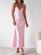 Satin Backless Cami Dress (16)