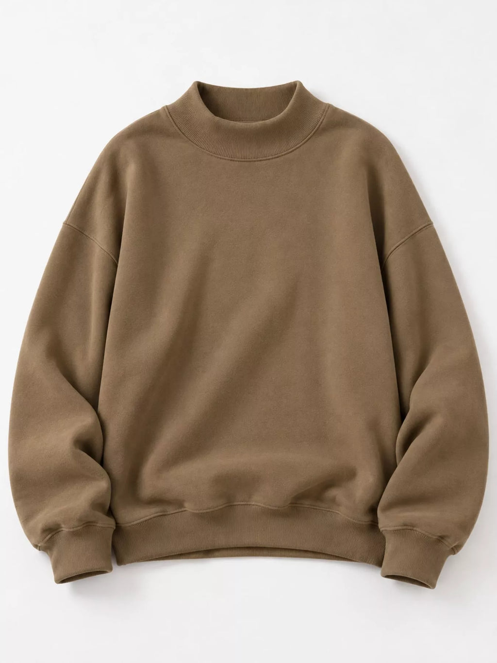 Oversized Dropped Shoulder Sweatshirt (22)