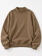 Oversized Dropped Shoulder Sweatshirt (22)