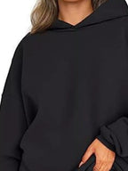 Drop Shoulder Long Sleeve Hoodie (3)