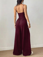 Spaghetti Strap Wide Leg Jumpsuit (6)