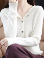 Button-down Long Sleeve Cardigan (35)