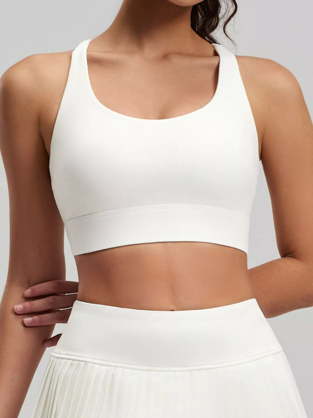 Scoop Neck Active Bra (8)