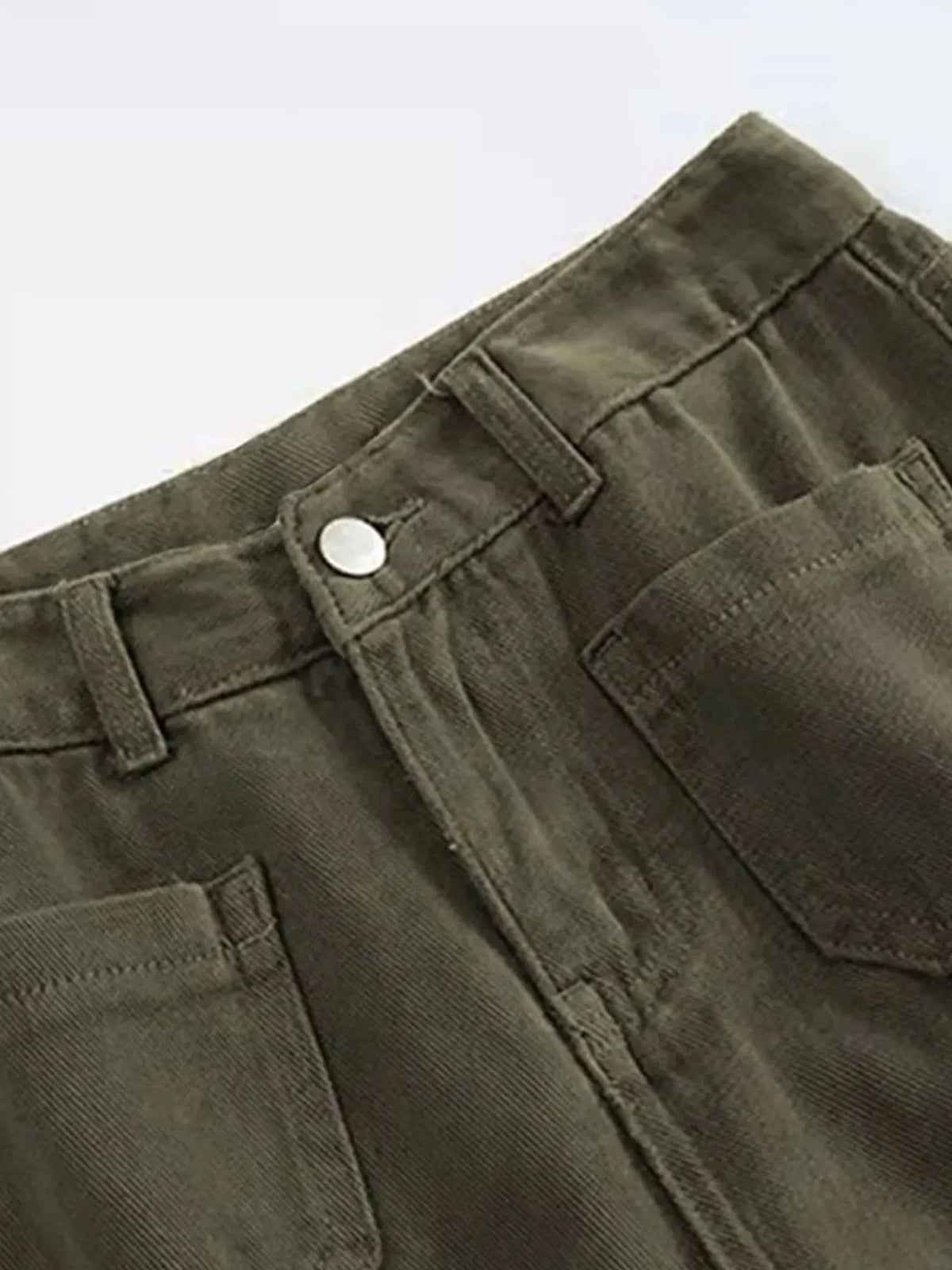 Full Size Wide Leg Pants Pockets Plus (7)