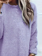 Fleece Long Sleeve Sweatshirt (9)