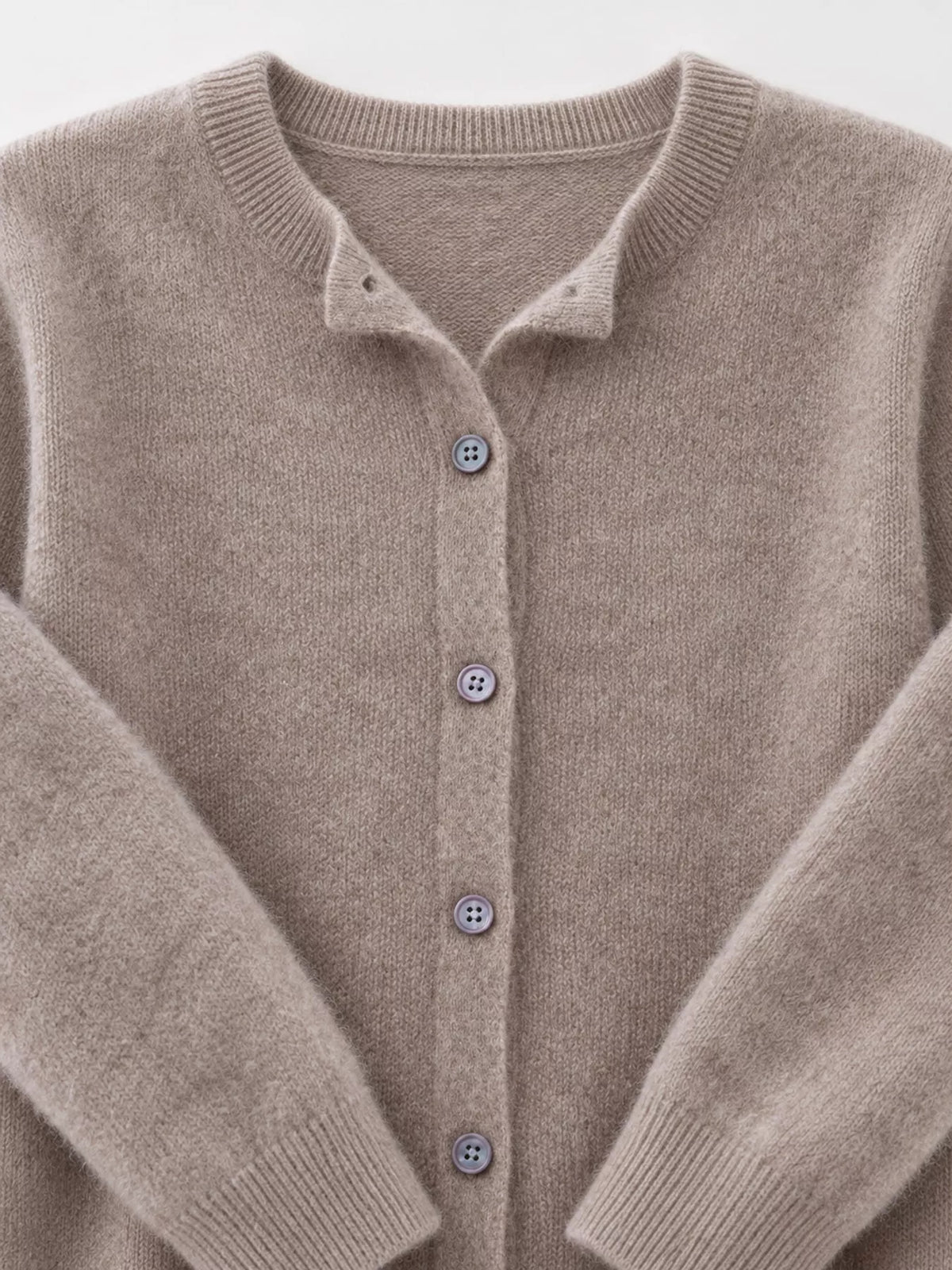 Button-down Long Sleeve Cardigan (6)