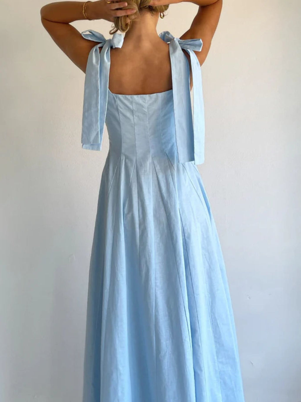 Gradient Tie Shoulder Maxi Dress (4)