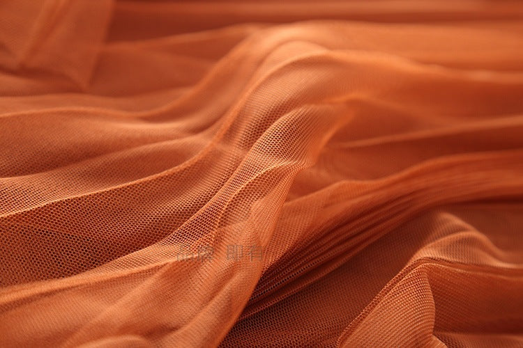 Pleated Mesh Skirt photo 5