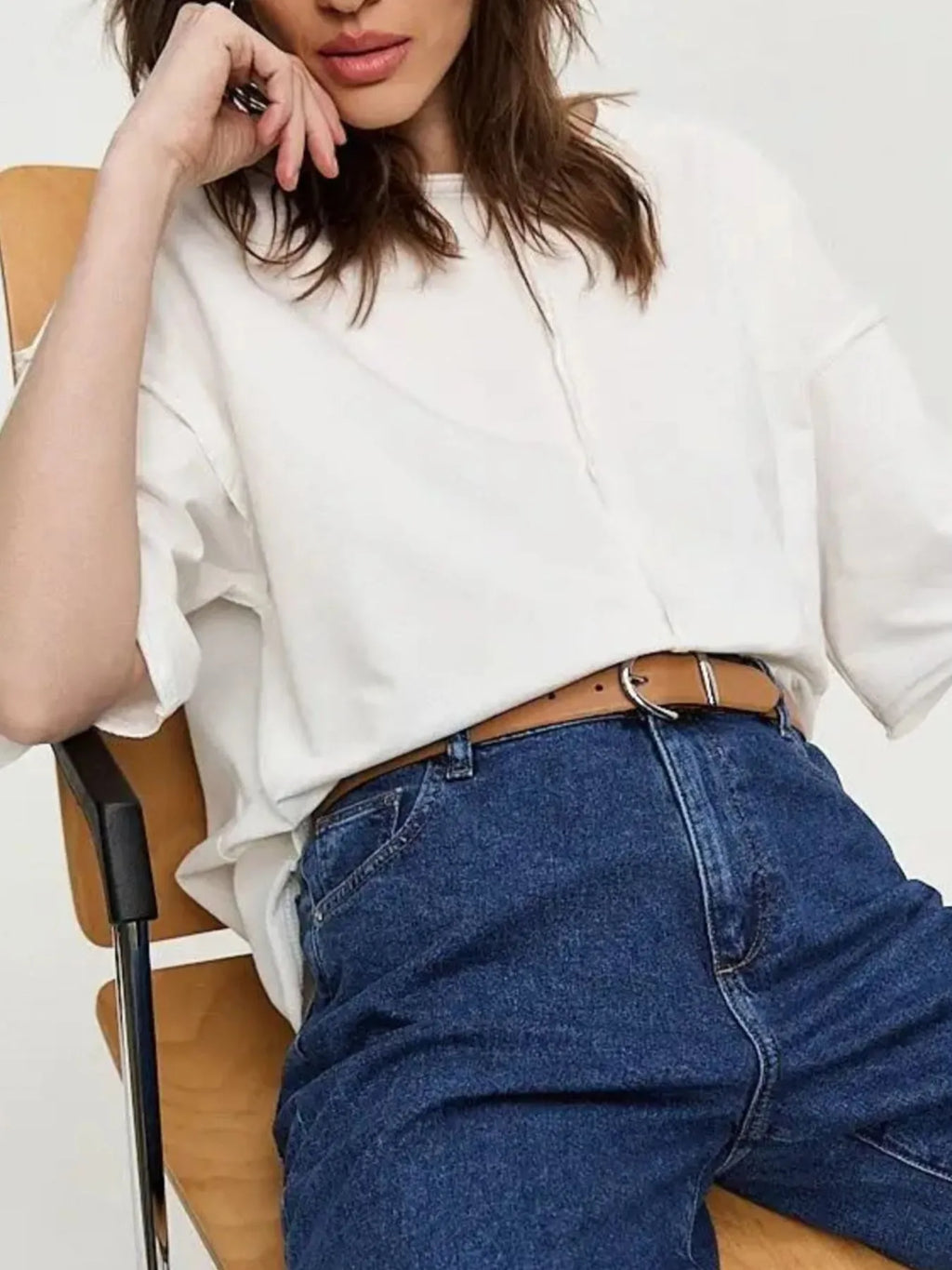 Round Neck Half Sleeve T-shirt (20)