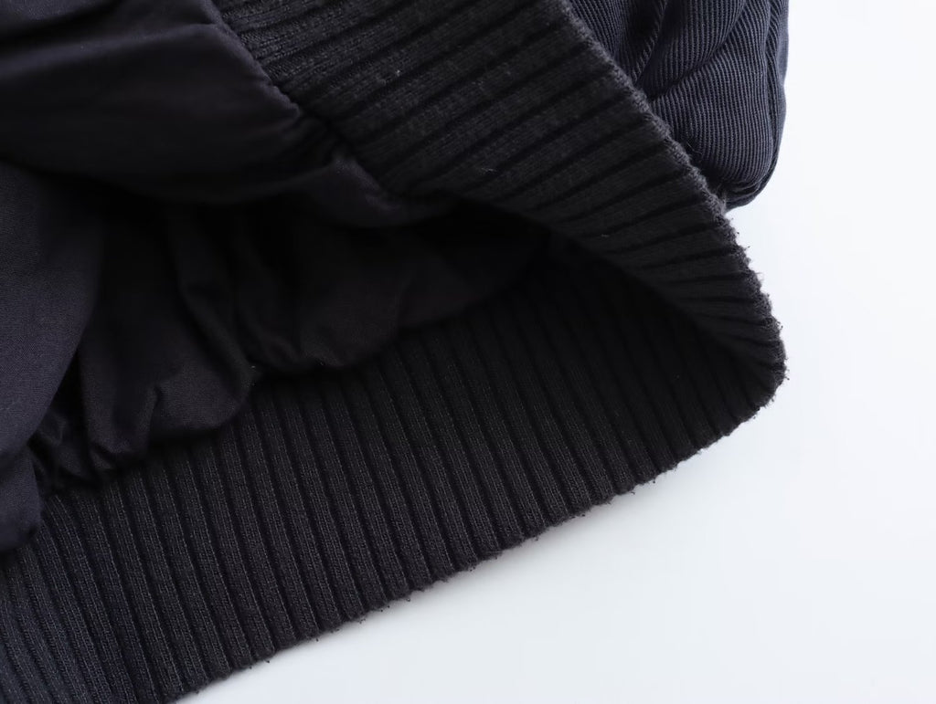 Wadded Jacket Loose photo 20