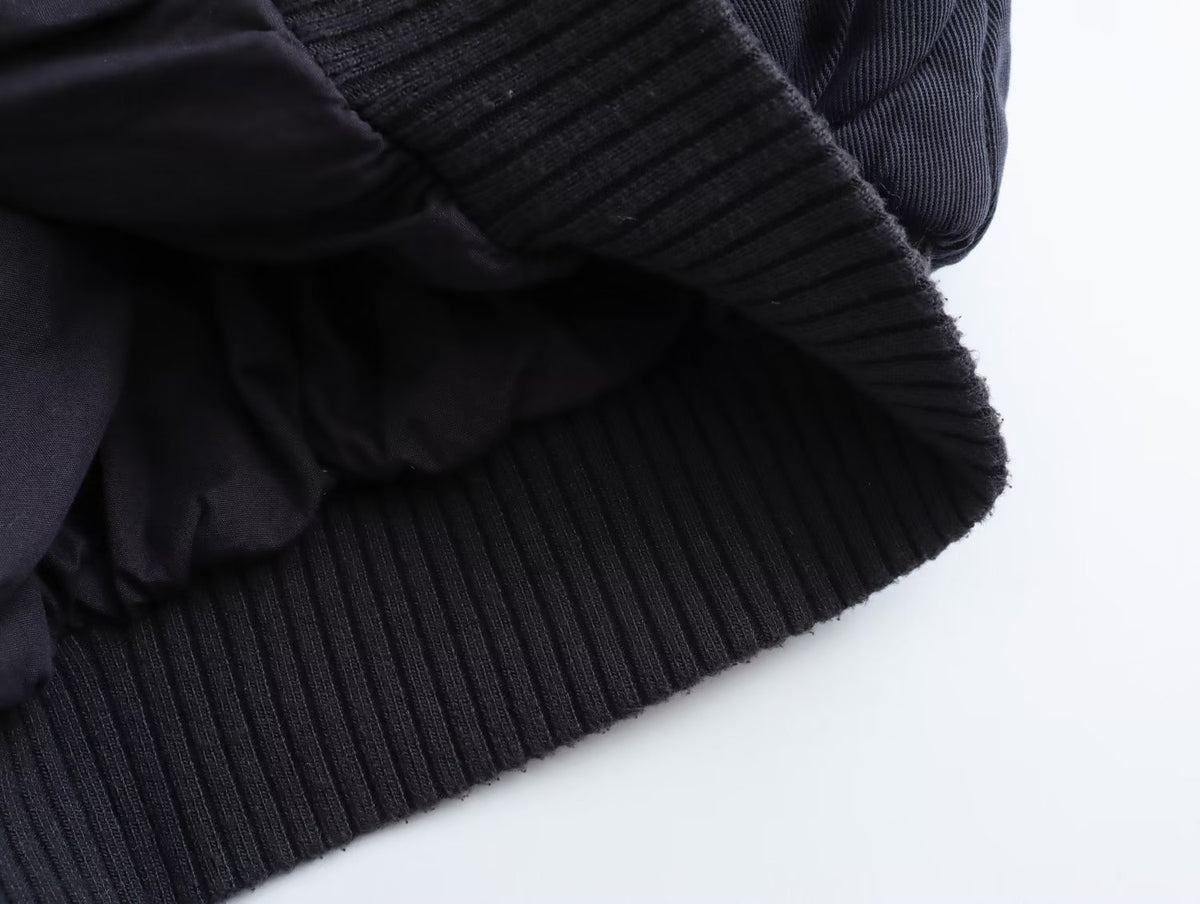 Wadded Jacket Loose photo 20