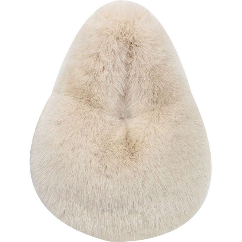 Portable Fur Bag Fall Winter Popular photo 5