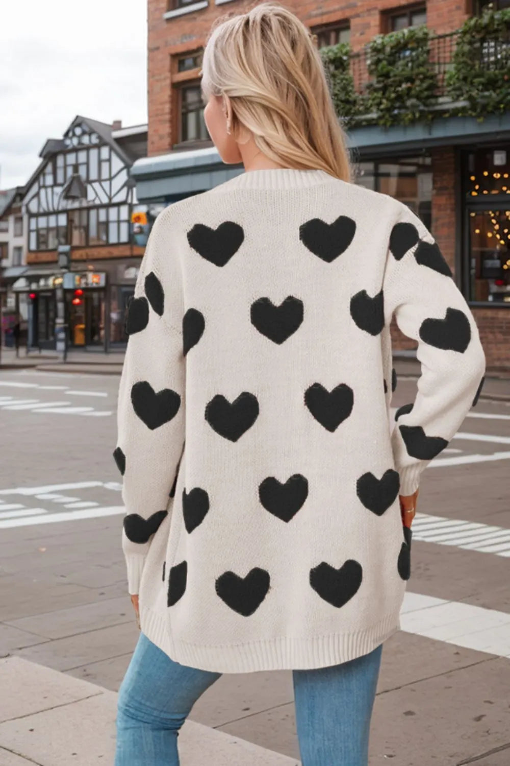 Heart Button Down Long Sleeve Cardigan (7)