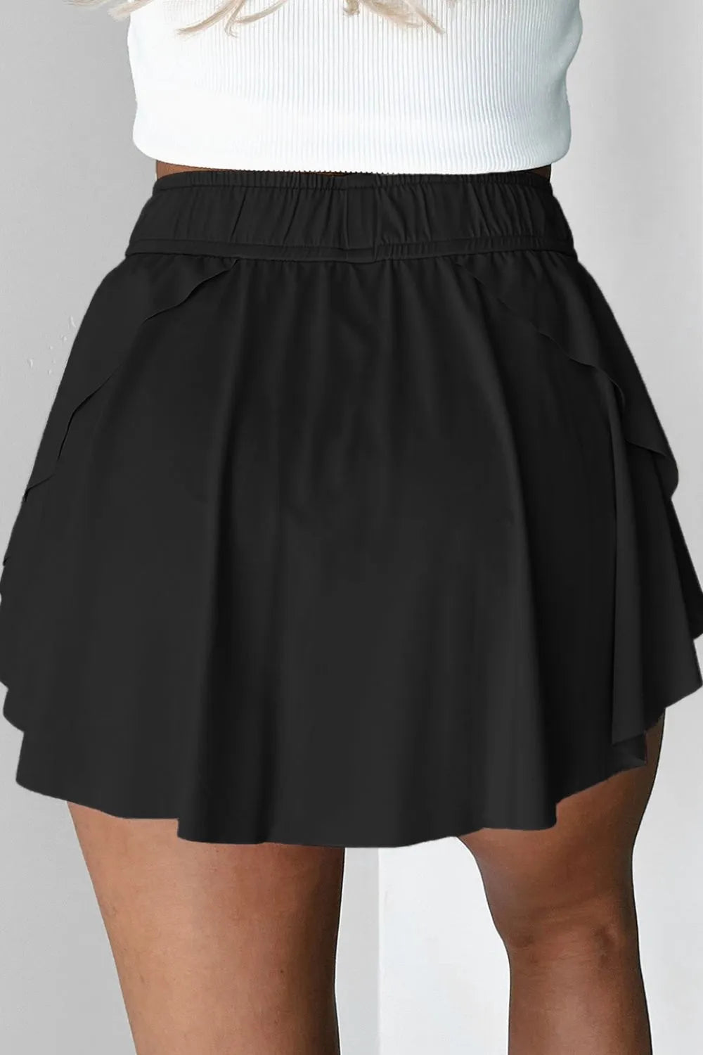 Drawstring Active Skorts (15)