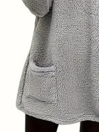 Fleece Long Sleeve Sweatshirt (23)