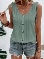 Full Size Scoop Neck Sleeveless Tank Top (10)