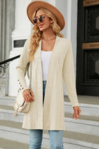 Open Front Long Sleeve Cardigan (32)