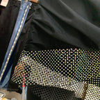 Net Drill Flower Dress photo 3