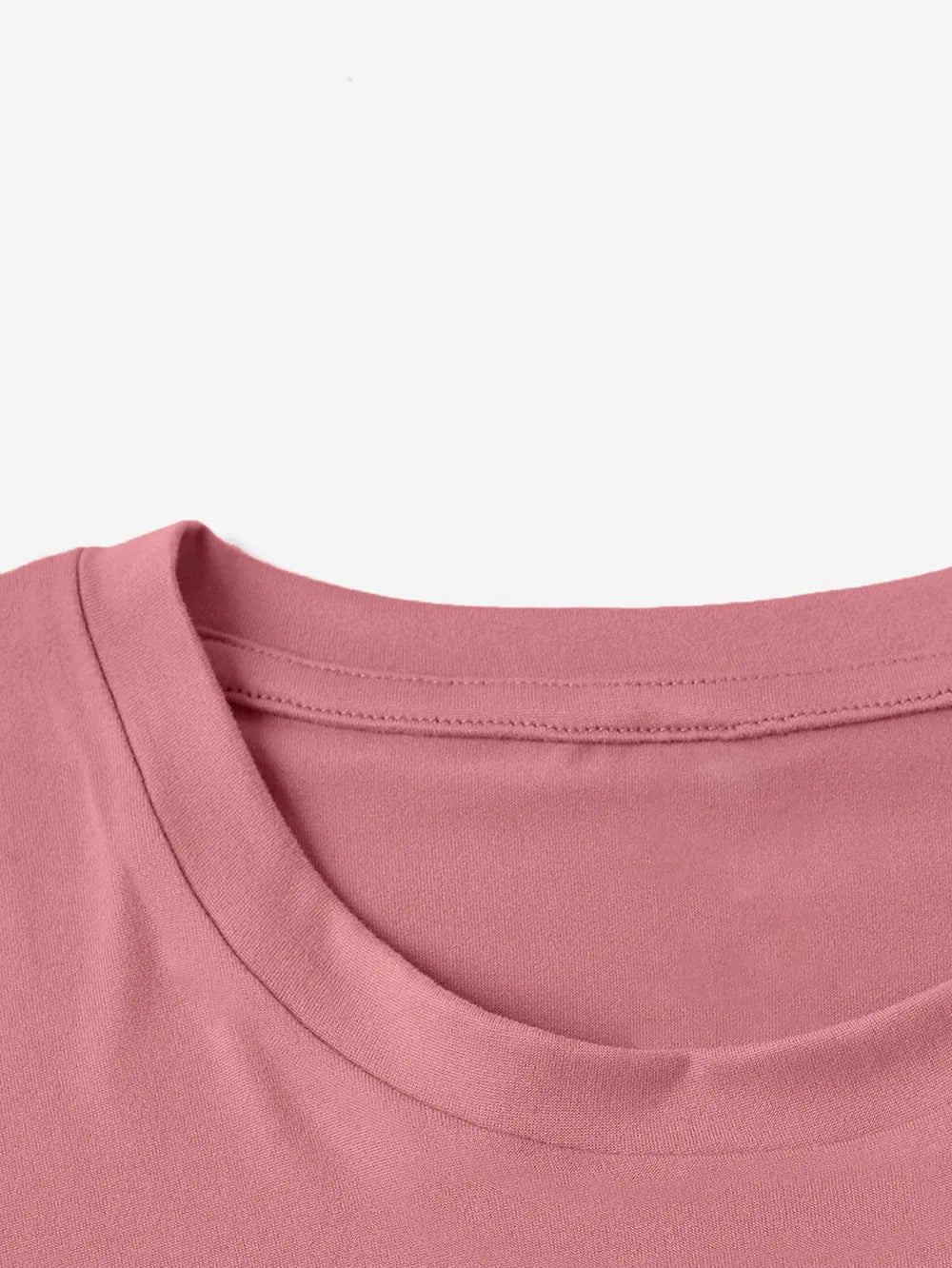 Mama Round Neck Short Sleeve T-shirt (18)