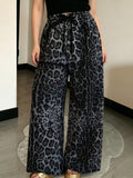 Drawstring Wide-leg Pants