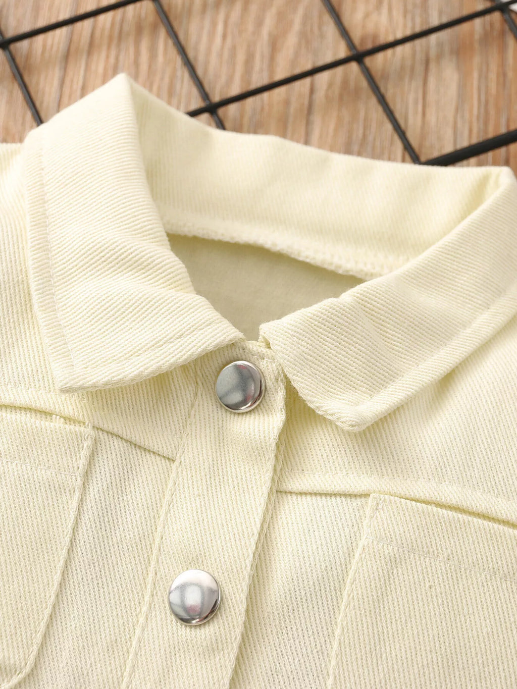 Children's Short Sleeve Belt Jumpsuit (7)