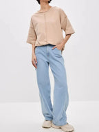 Round Neck Half Sleeve T-shirt (14)