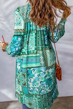 Printed Button Up Long Sleeve Cardigan (12)