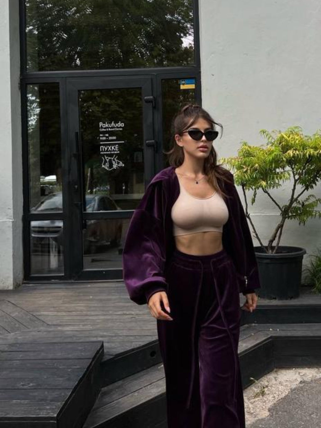 Hooded Jacket Pants Set (18)
