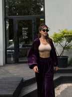 Hooded Jacket Pants Set (18)