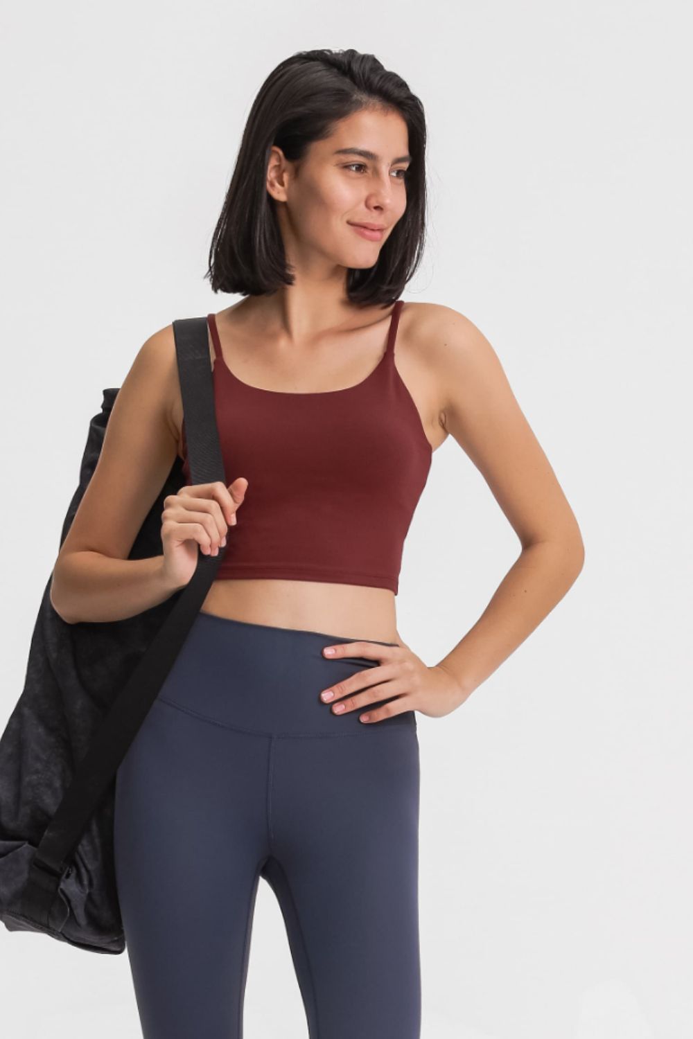 Feel Like Skin Scoop Neck Sports Cami (19)