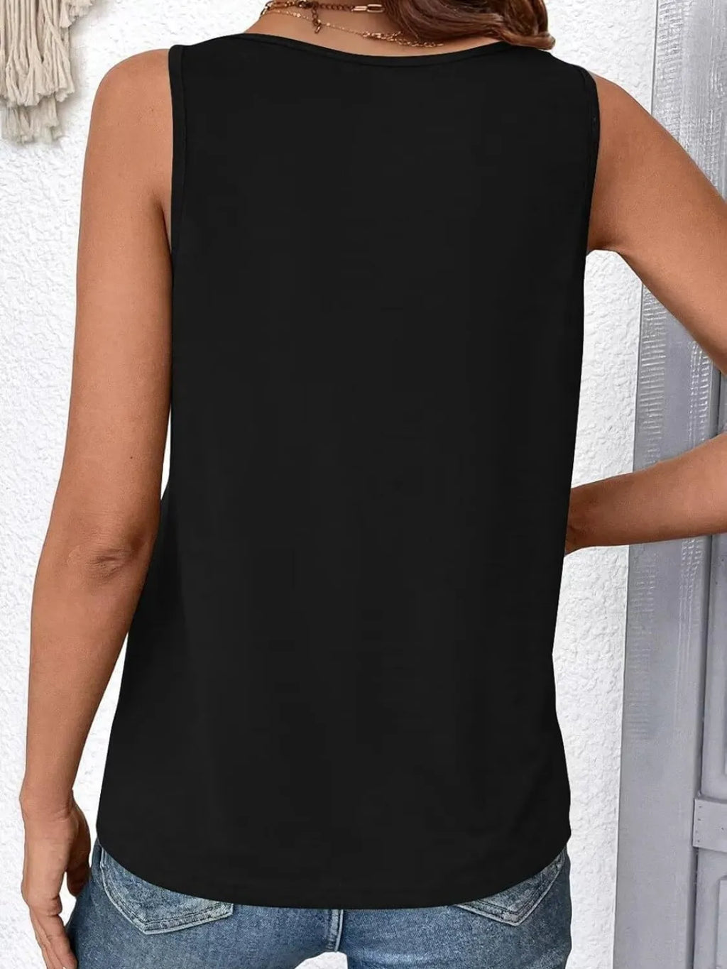Ruched V-neck Tank (14)