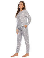 Star Top Pants Lounge Set (3)