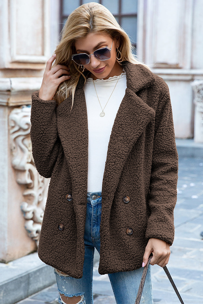 Full Size Lapel Collar Sherpa Coat (17)