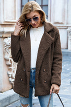 Full Size Lapel Collar Sherpa Coat (17)