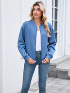 Textured Zip Up Jacket (21)