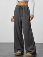 Relaxed Fit Drawstring Pants (11)