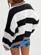 Block Round Neck Sweater (4)