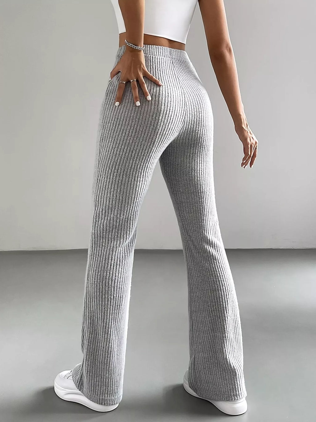 High Waist Flare Pants (15)