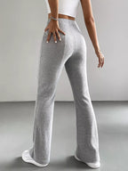 High Waist Flare Pants (15)