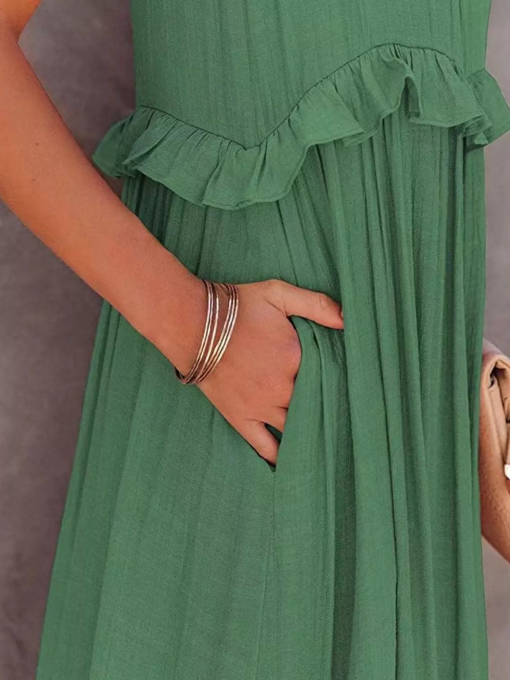 Ruffled Tiered Sleeveless Maxi Dress (5)