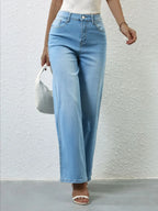 High Rise Wide Leg Jeans (7)