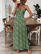 Spaghetti Strap Wide Leg Jumpsuit (8)
