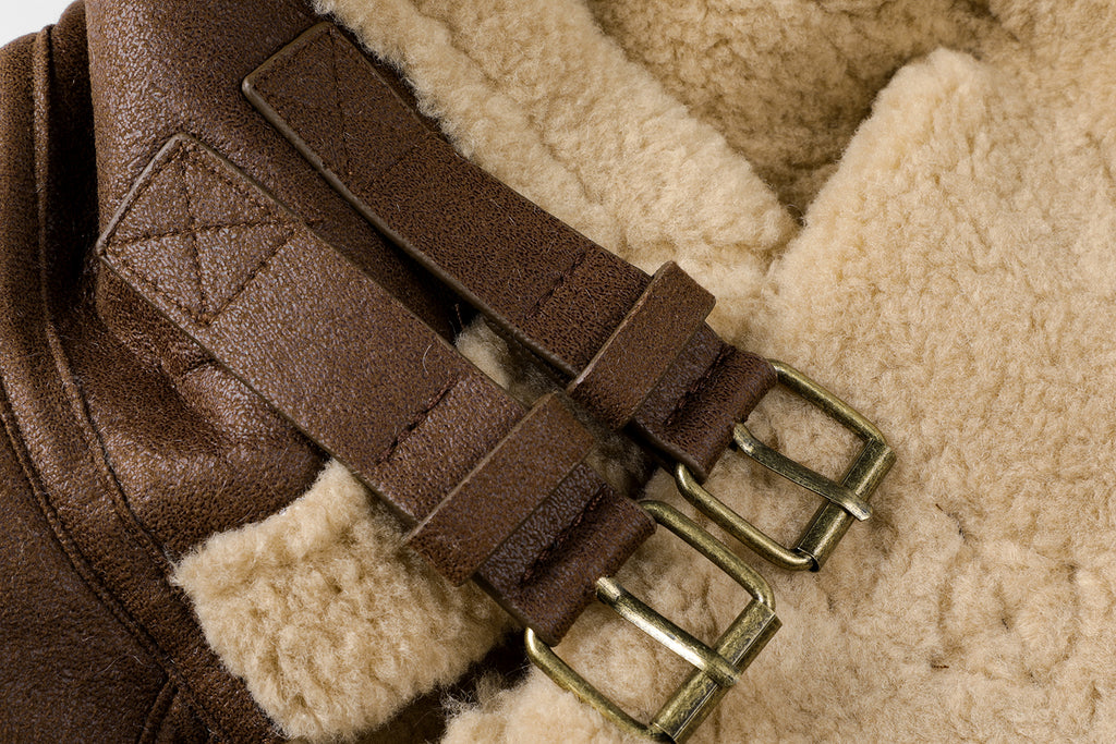 Stand Collar Fur Integrated Lamb Short Coat photo 3