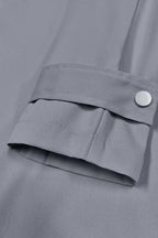 Wide Lapels Belt Trench Coat (18)