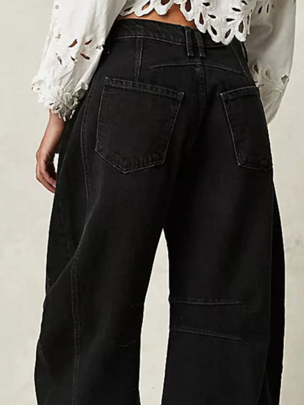 Wide Leg Relaxed Fit Jeans (8)