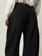 Wide Leg Relaxed Fit Jeans (8)