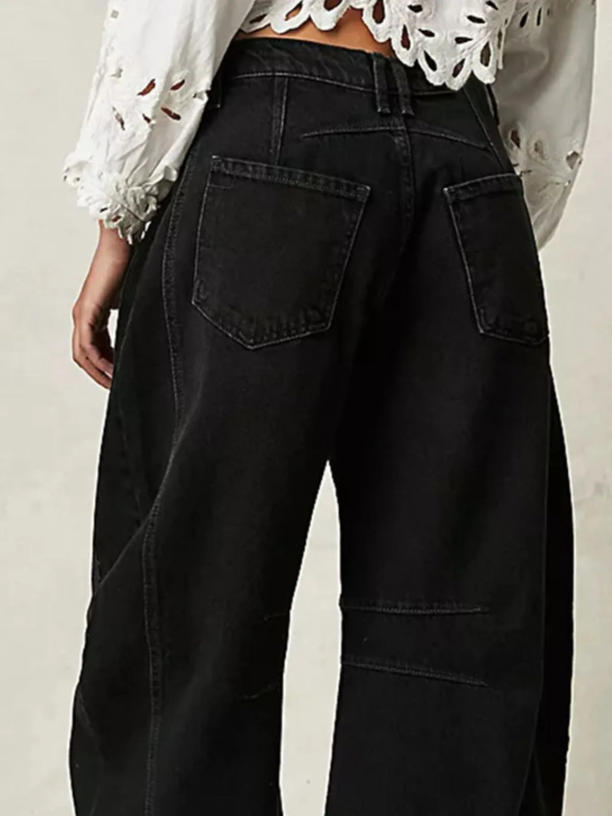 Wide Leg Relaxed Fit Jeans (8)