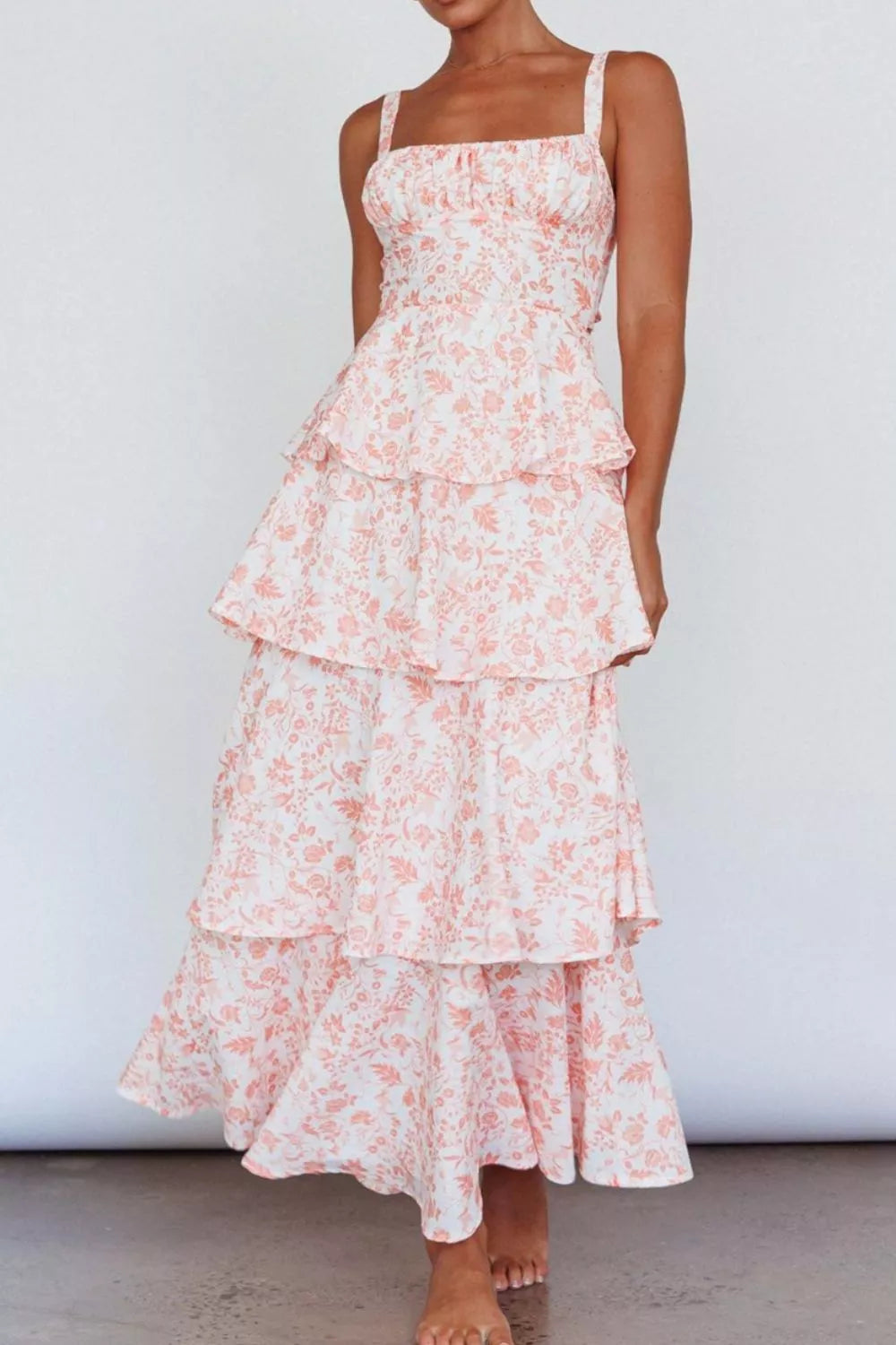 Floral Layered Maxi Dress (13)