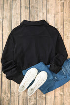 Half Zip Long Sleeve Sweatshirt (16)
