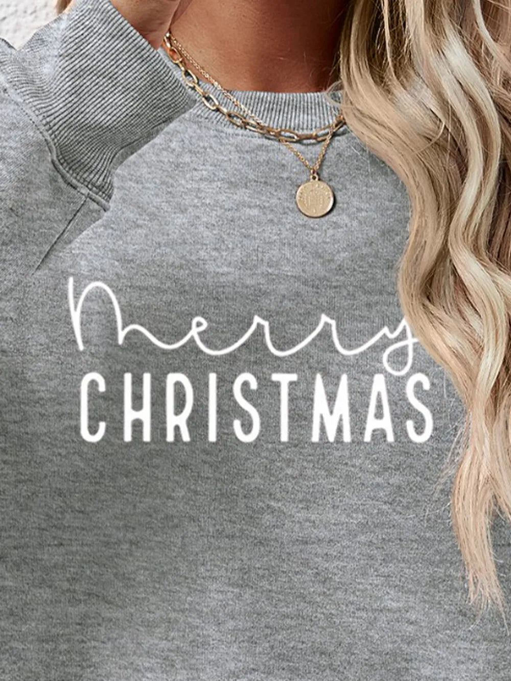 Merry Dropped Shoulder Sweatshirt (5)